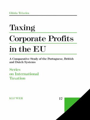 cover image of Taxing Corporate Profits in the EU